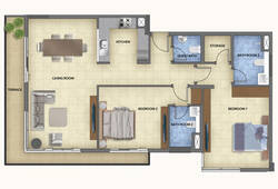 2 bedroom apartment